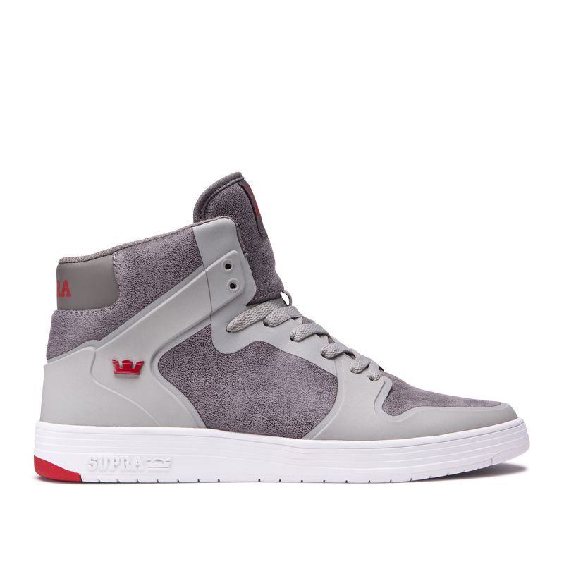 Supra Vaider 2.0 High Top Schuhe Herren - Grau KSC60896